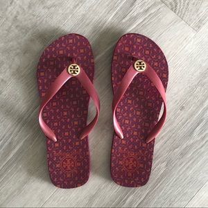 Tory Burch flip flops